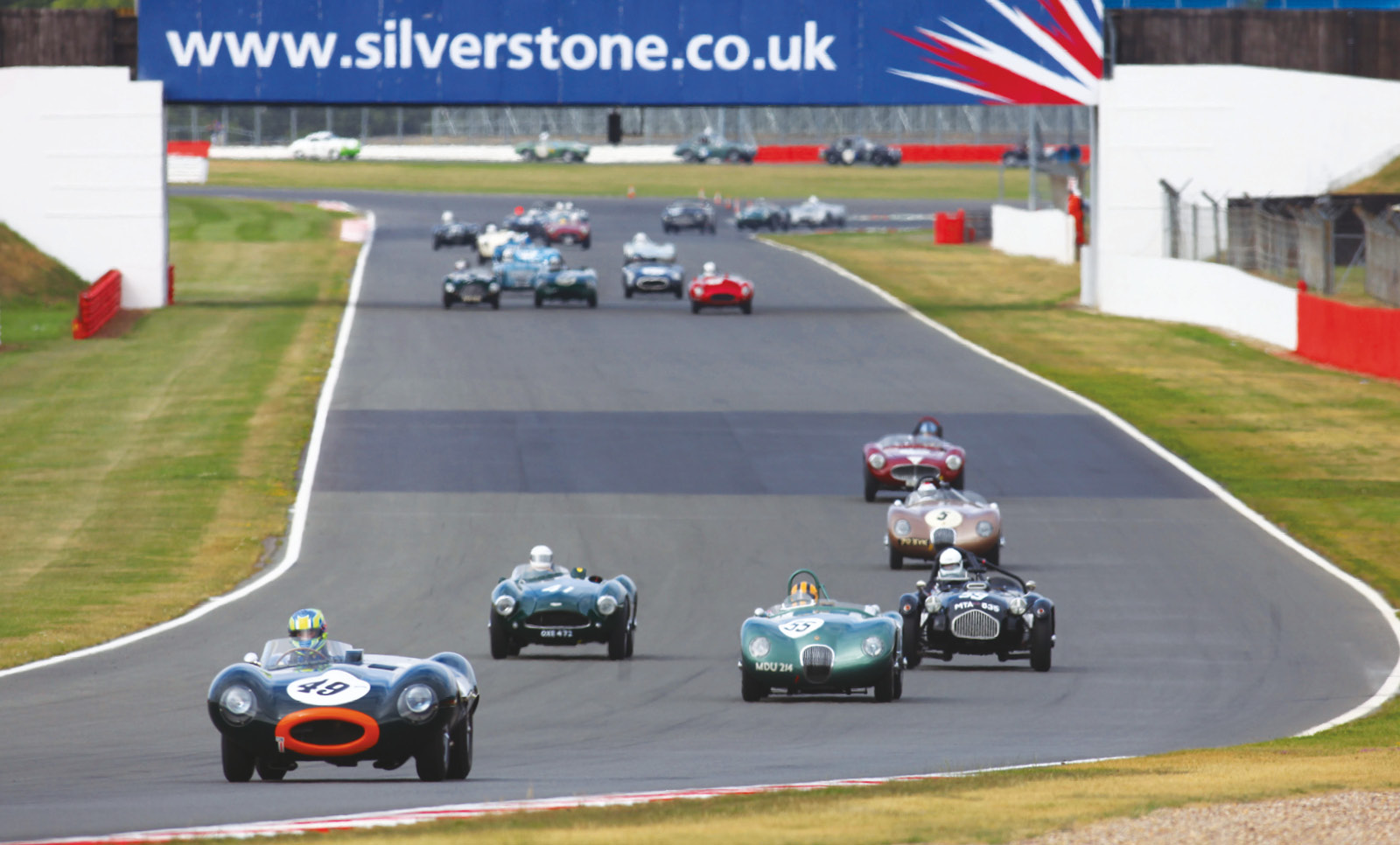 A Thruxton rarity, 1950s sports cars will race at 50th anniversary event