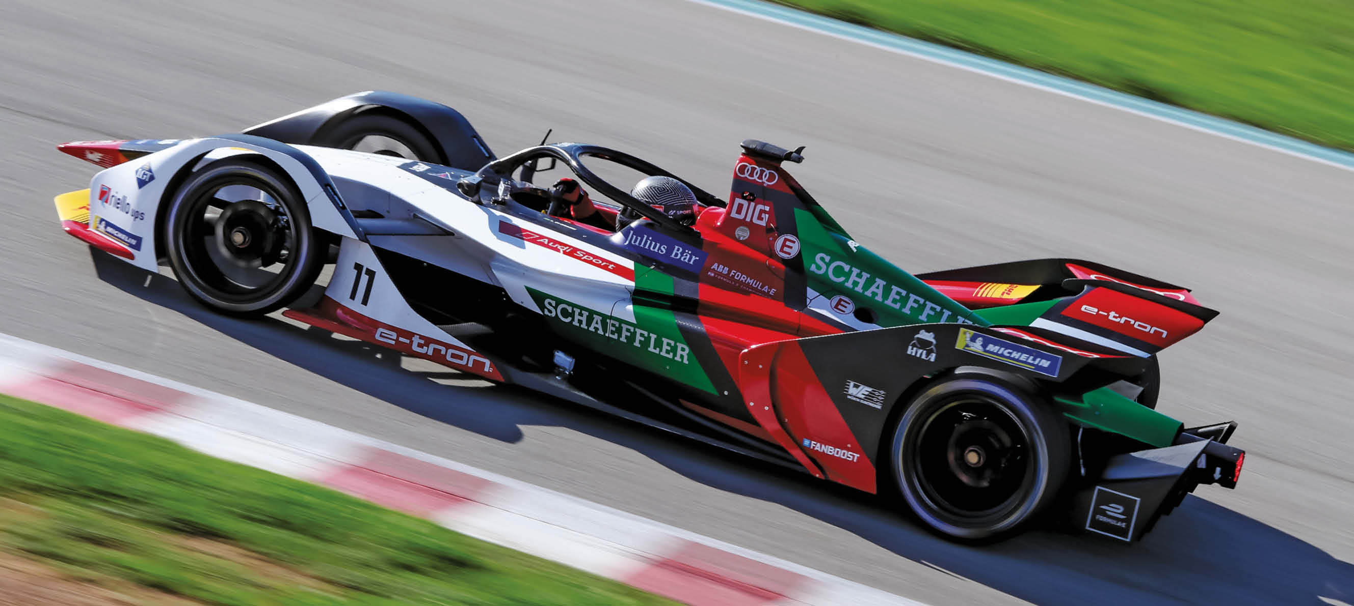 The Gen-2 Formula E racer is styled much more adventurously than the car it supersedes