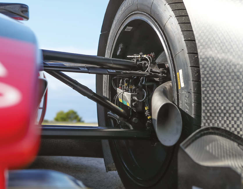 Brake-by-wire systems are now allowed in Formula E, but only on the front axle