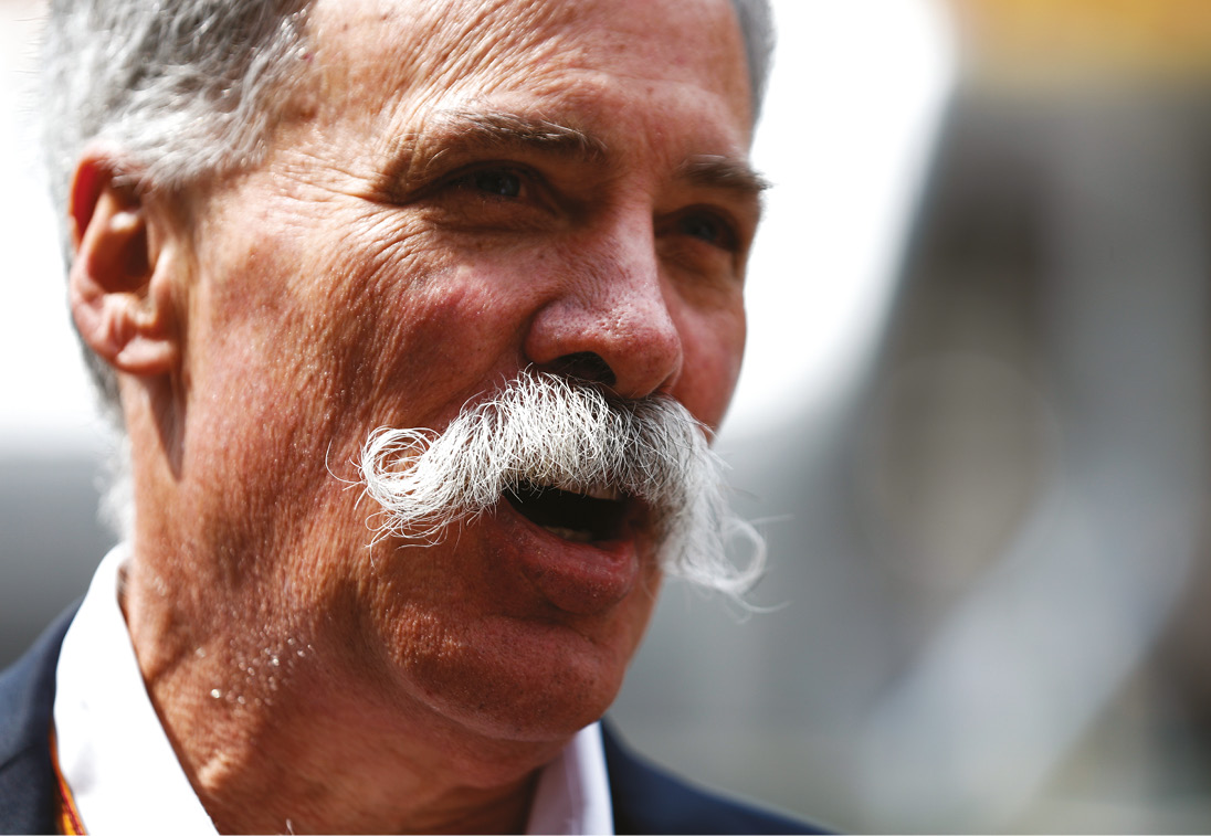 Liberty Media, headed up by Chase Carey, wants a mixture of free and pay-for coverage