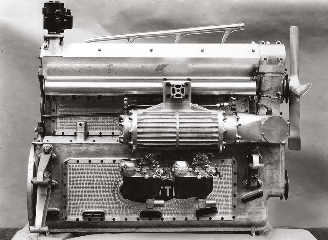 Type 50, chassis 50177, raced at Le Mans three times with giant twin-cam in-line eight