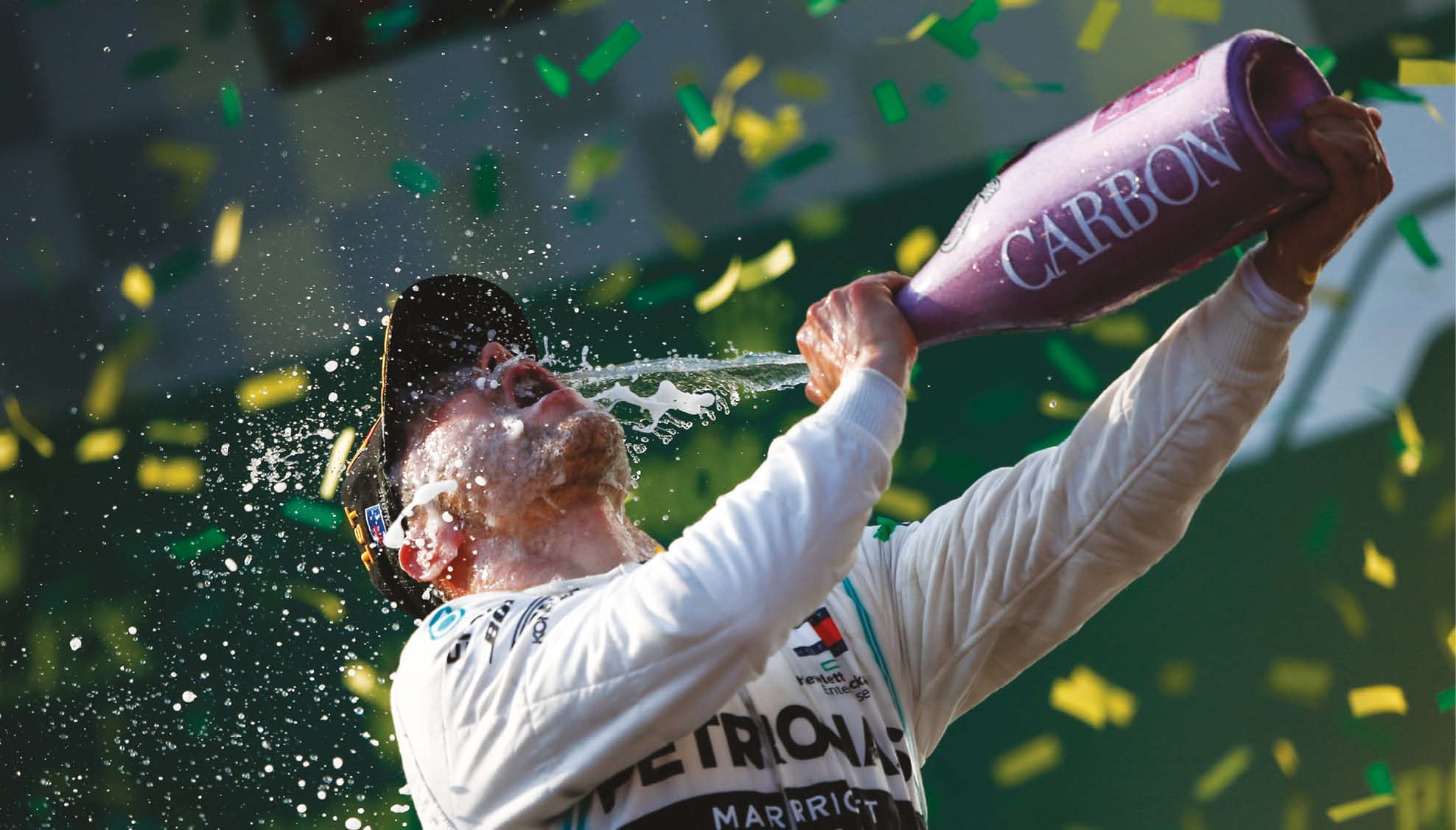 After a winless 2018, Bottas got off to a sparkling start in Melbourne