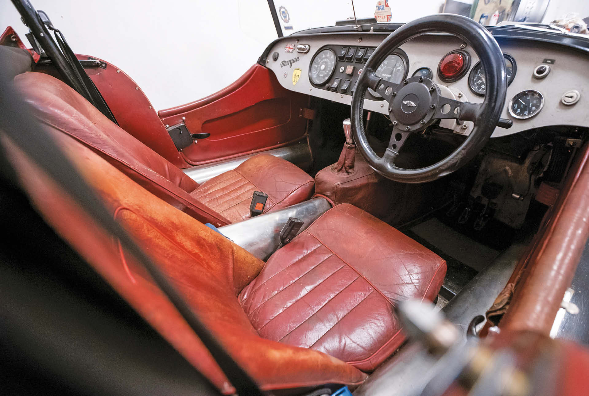 The interior is best described as “exquisitely vintage”. But is prime for restoration