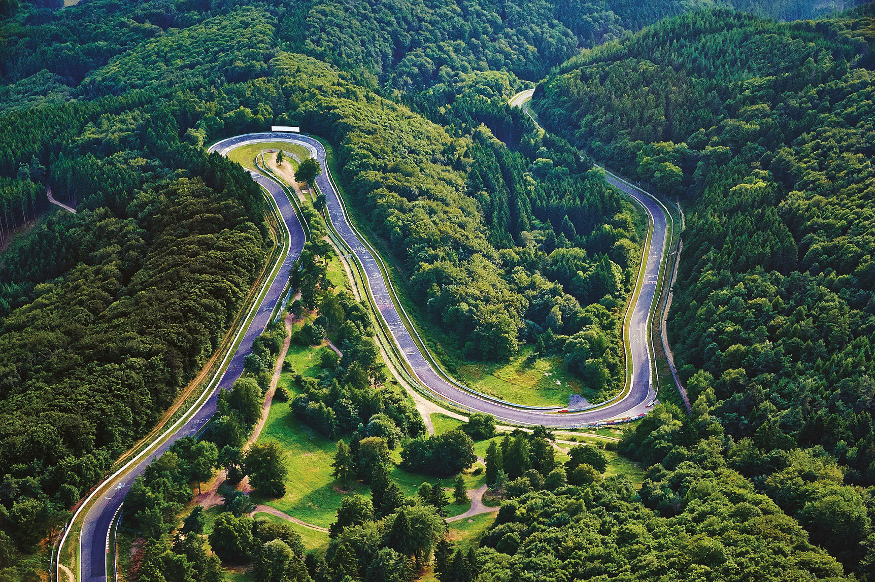 The public can book single laps of the Nordschleife for as little as €25 each. Just don’t crash, as there’s a €600 recovery charge!