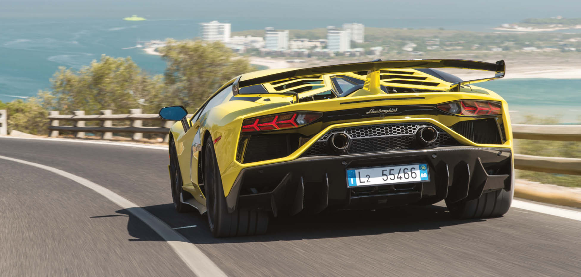 With 759bhp and hardly any peripheral vision, the Aventador is a challenge