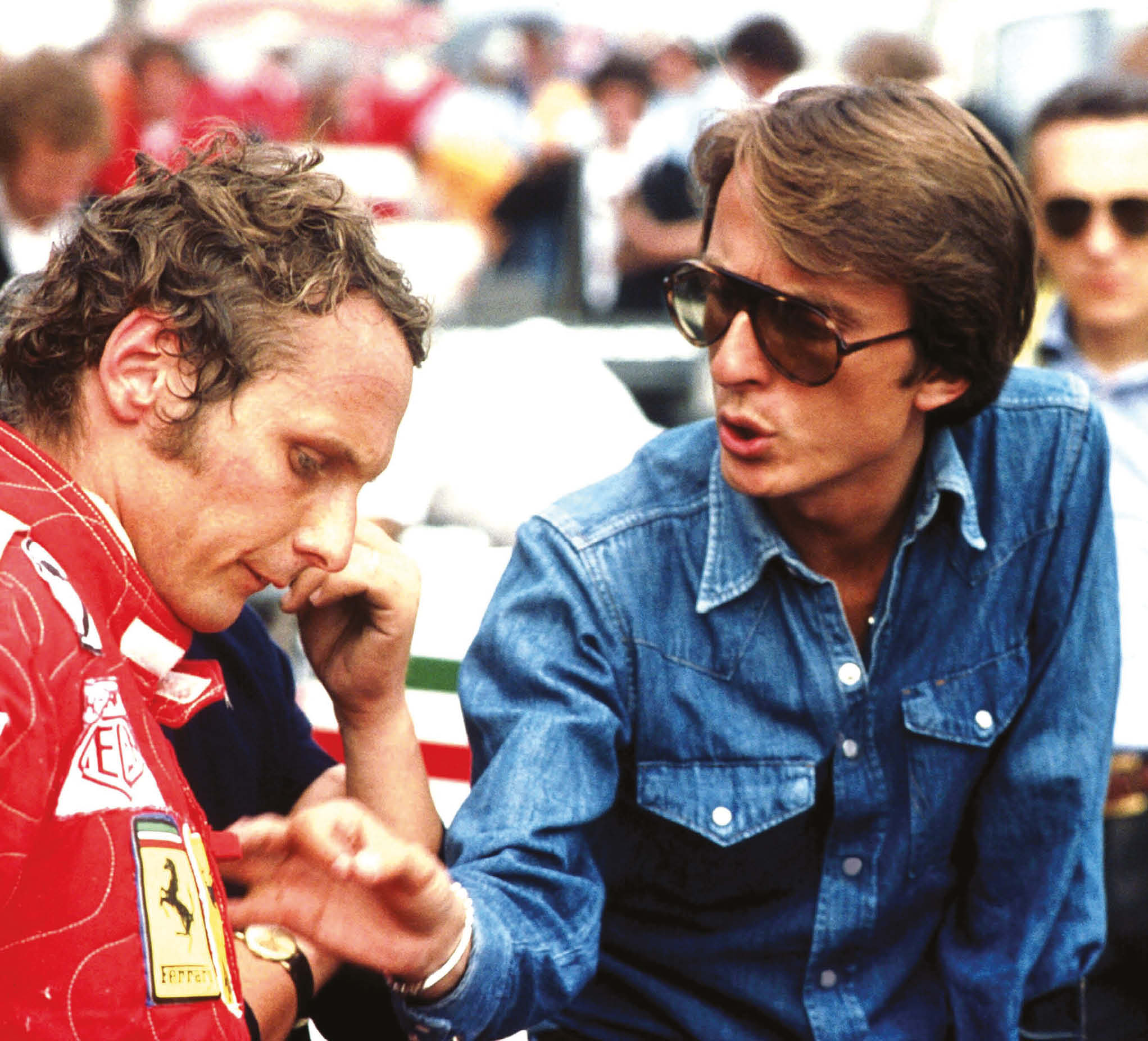 Luca di Montezemolo’s first success was as team manager with Niki Lauda back in 1975