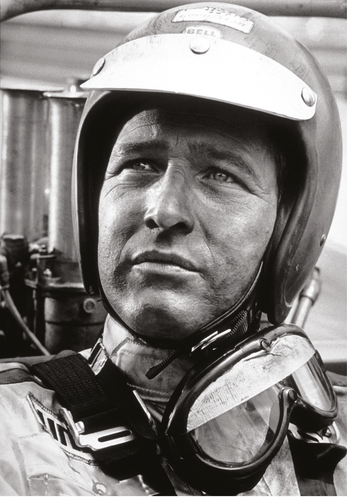 “The look of eagles in his eyes” – Newman at the wheel, as described by co-star Wagner