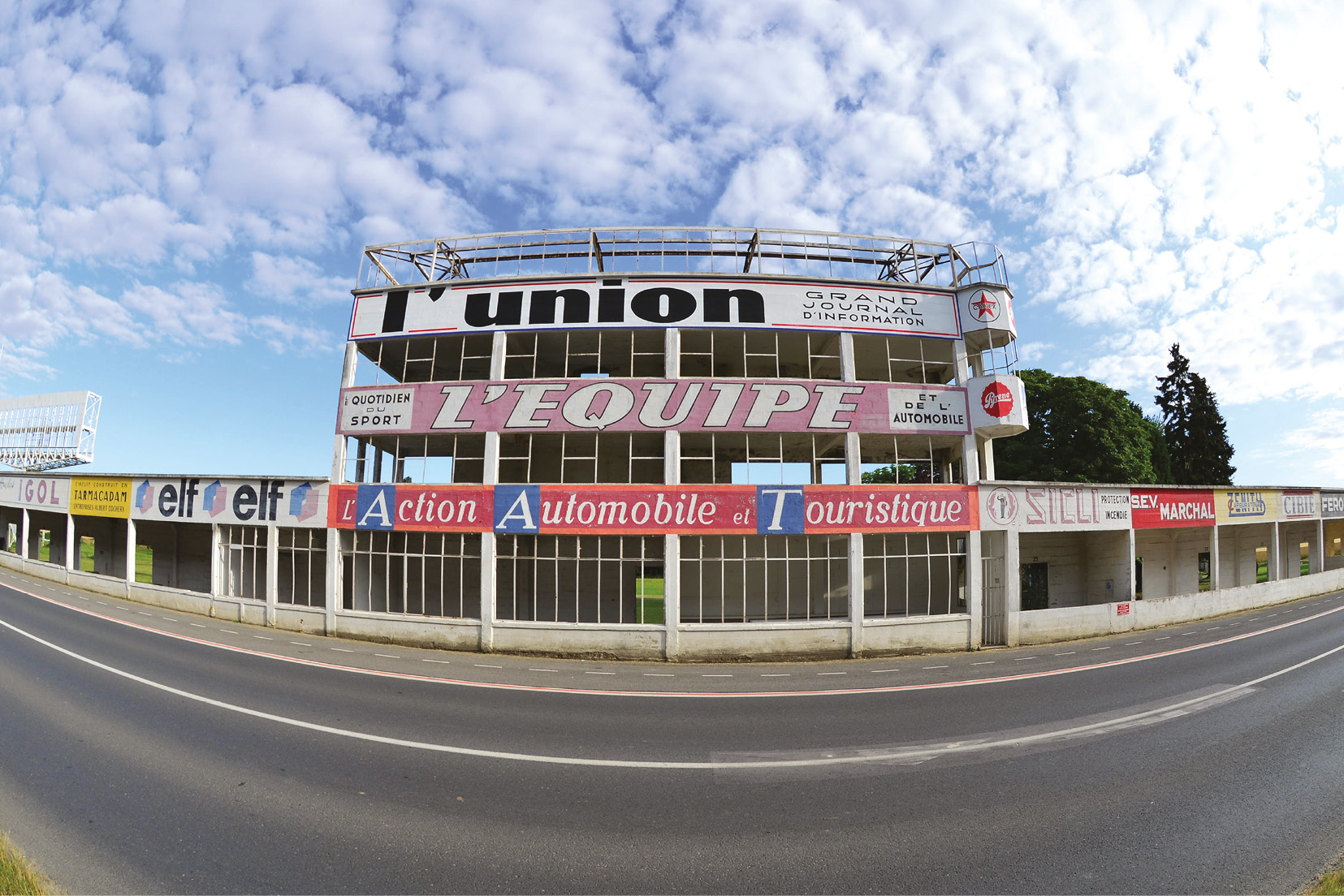 Established in 1926 and last hosted a grand prix in 1966; racing ceased entirely at Reims in 1972