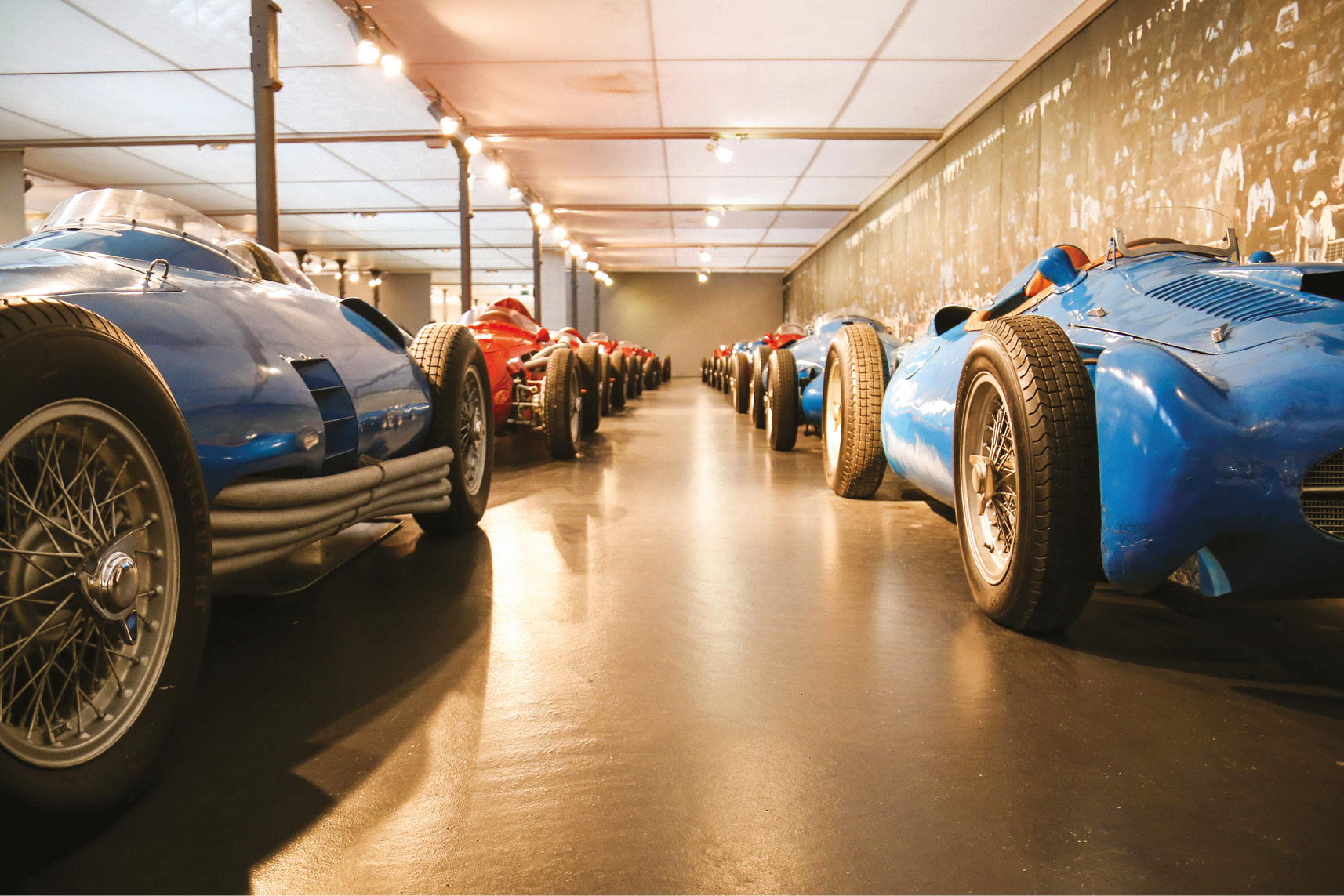 The Schlumpf brothers were textile magnates before starting their private classic car collection