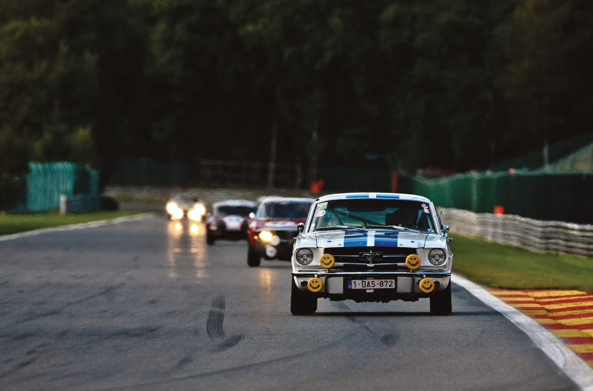 The annual Spa Six Hours event features great variety on its grid and is supported by some British clubs, like the HSCC and Masters