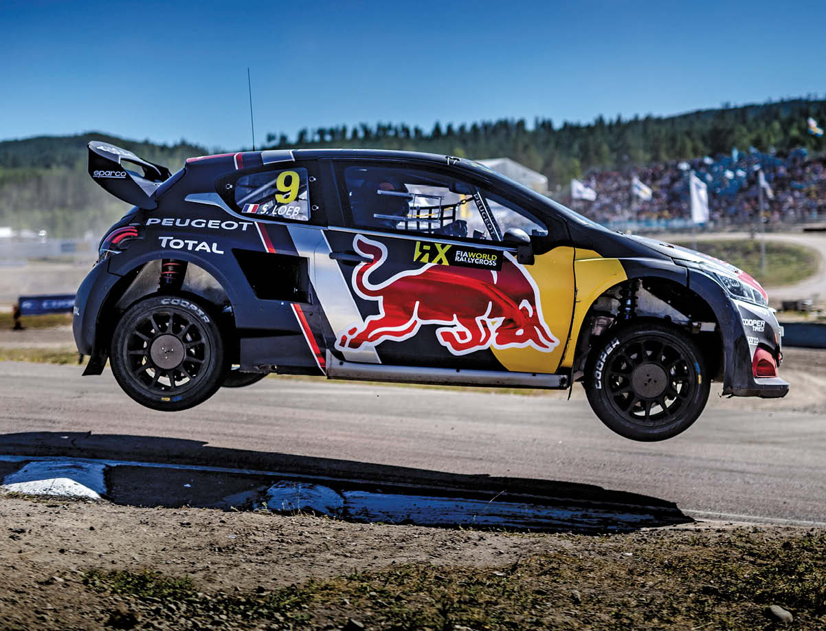 Did Loeb ‘dabble’ in other forms of motor sport, such as World Rallycross and touring cars?