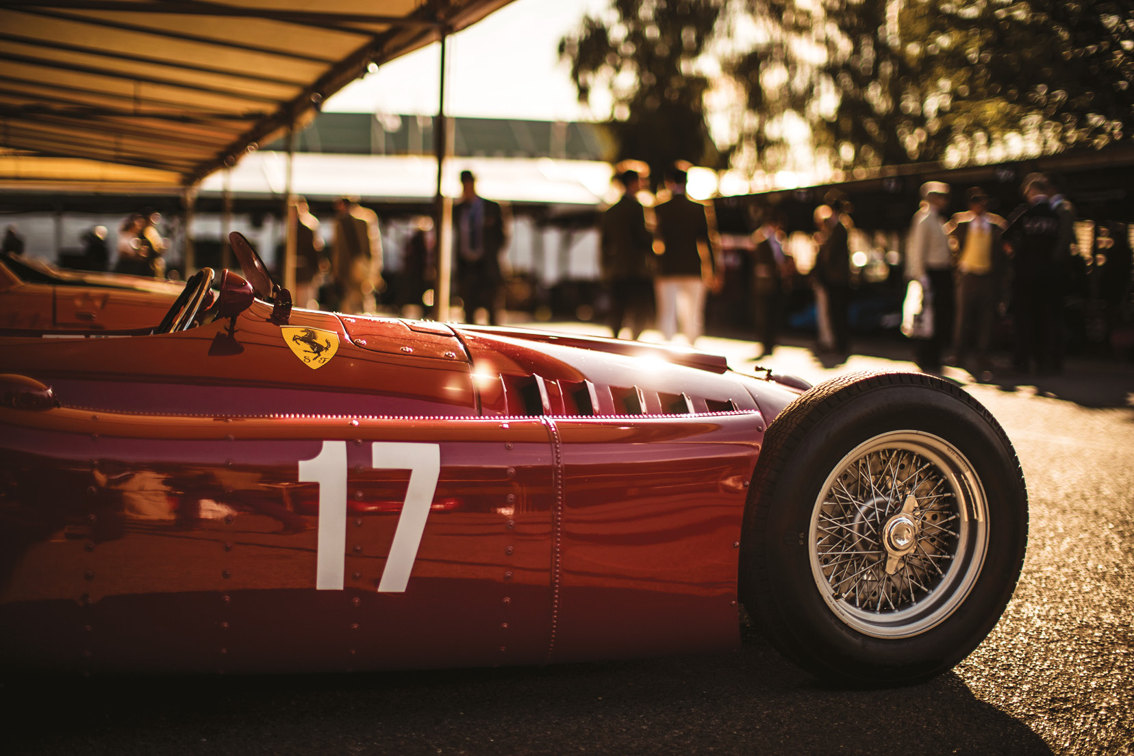 Travel back in time at Goodwood circuit for a unique racing experience