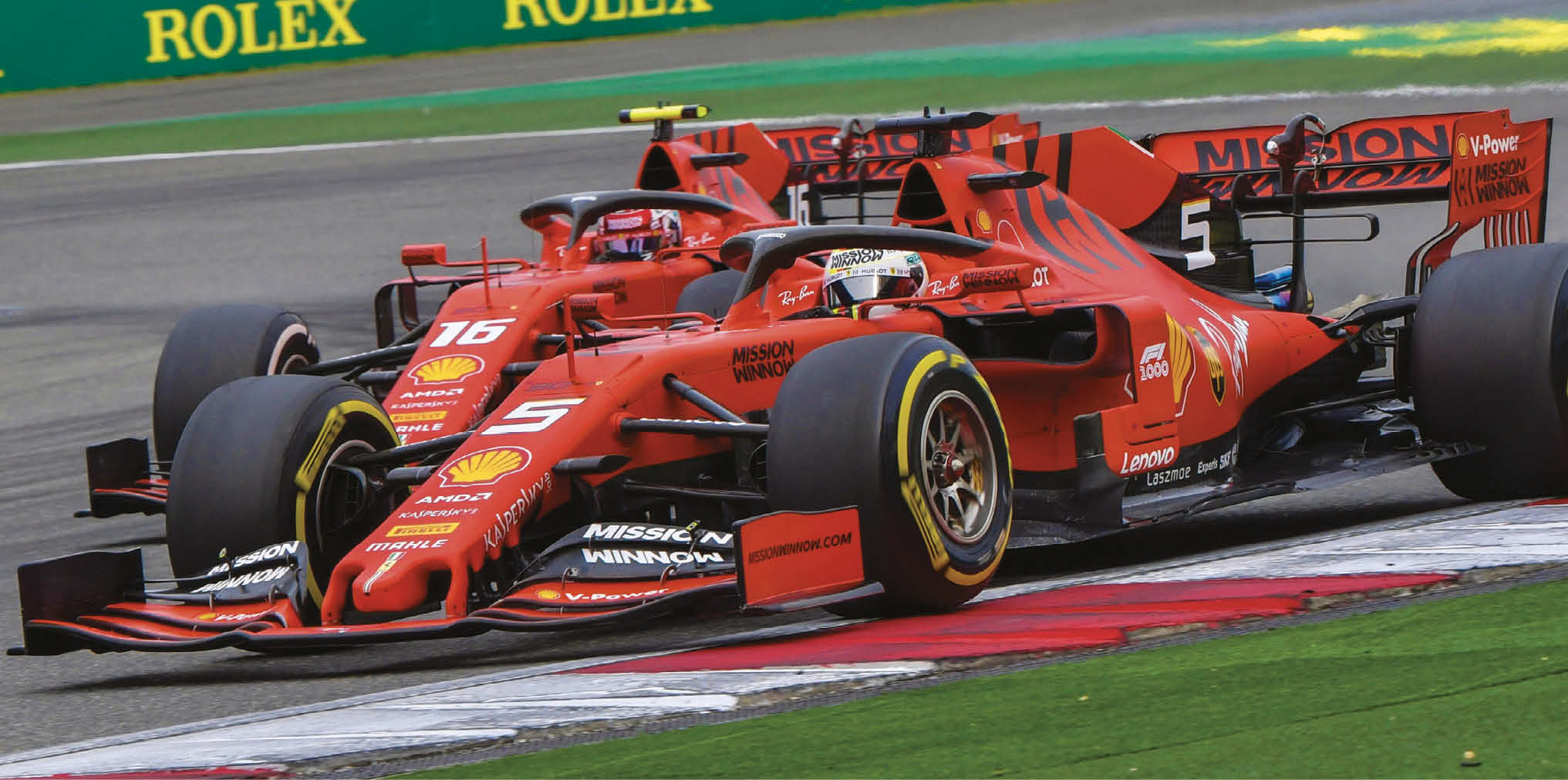 Ferrari has a tough task to juggle the relationship between star driver Vettel and newcomer Leclerc