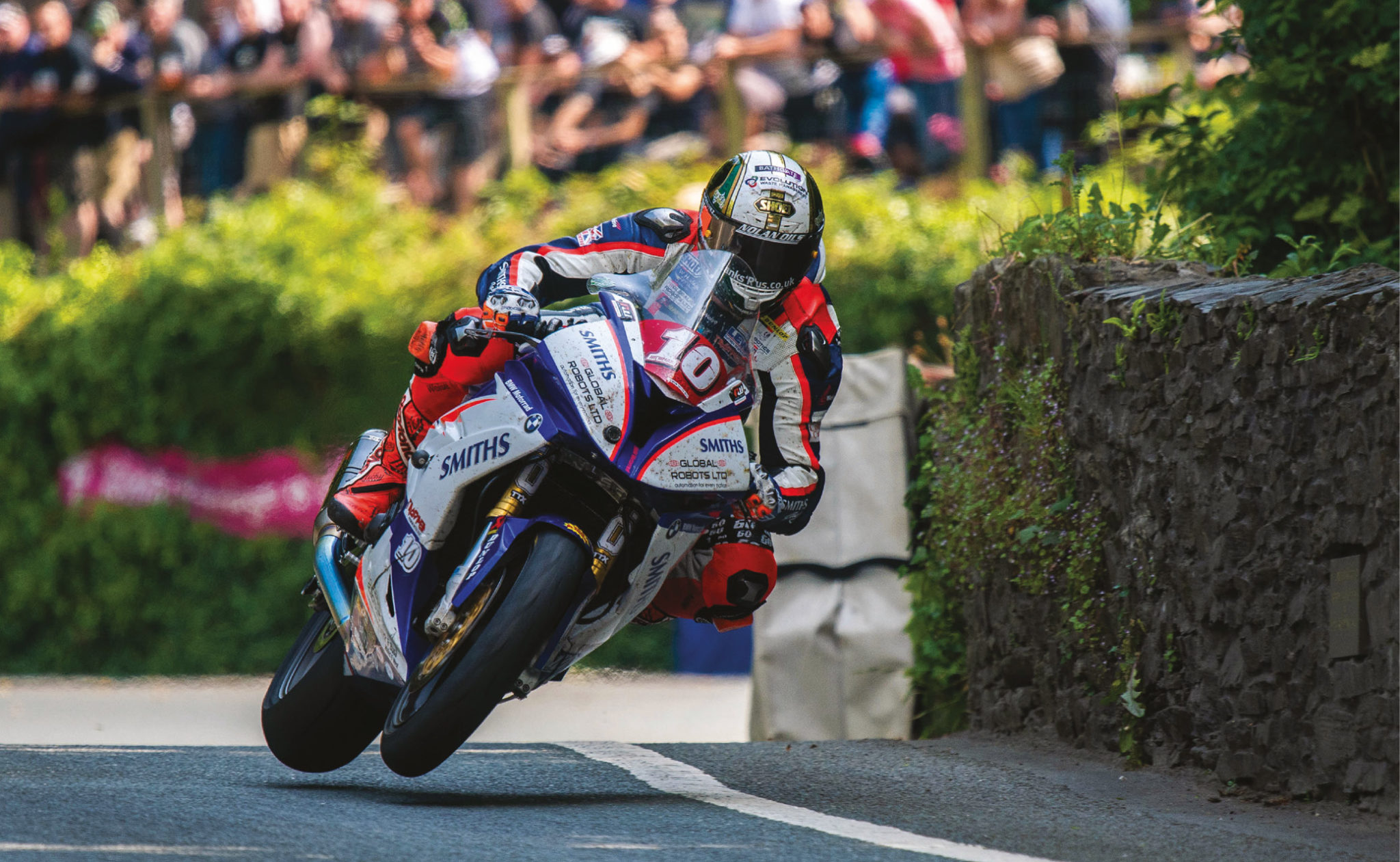 Hickman contested his fifth Isle of Man TT in 2018, and says it takes longer to learn all of the track’s secrets