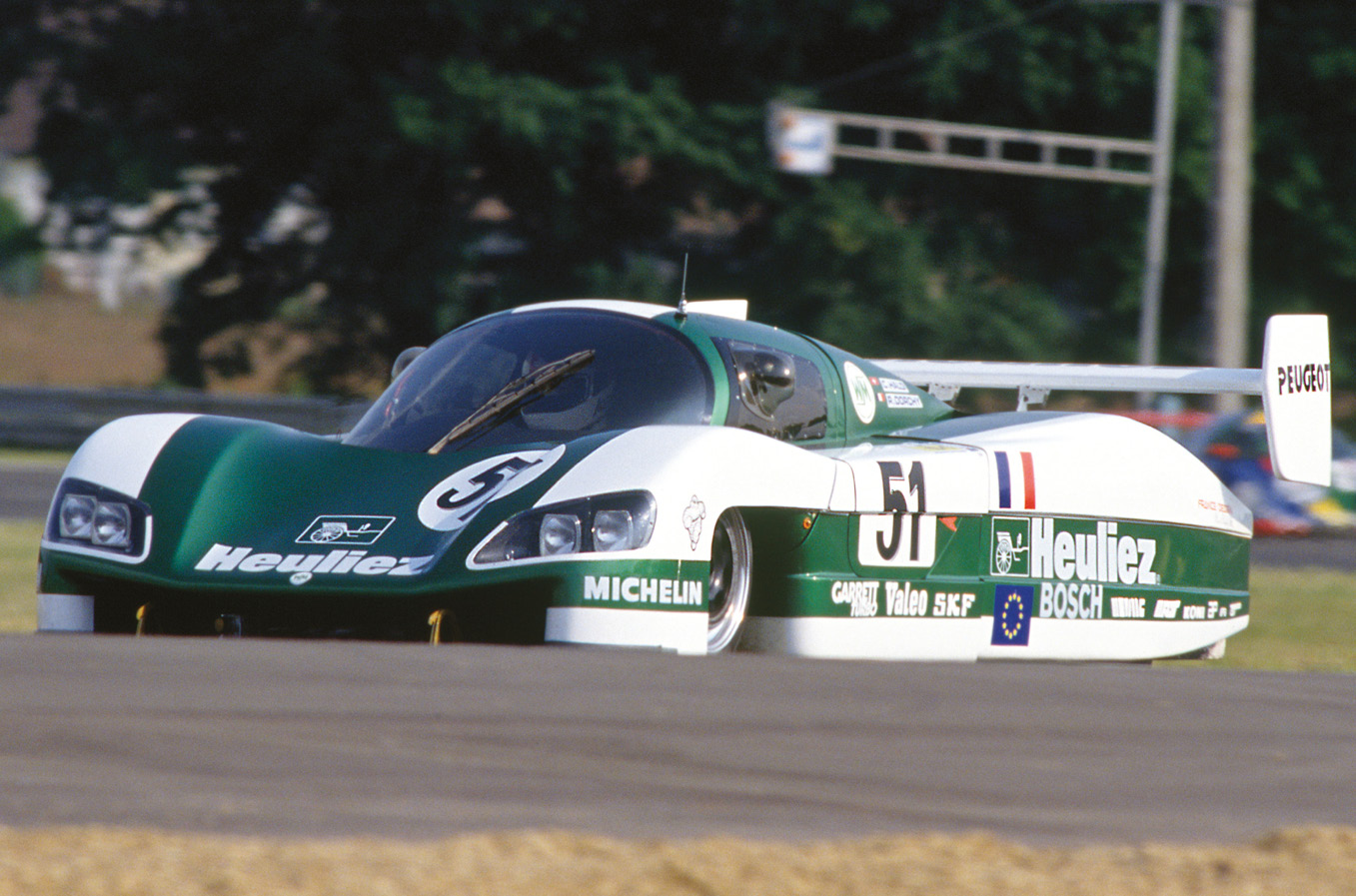 Winning the race didn’t really matter to WM, but breaking 250mph did. Dorchy hit 251.7mph in 1988