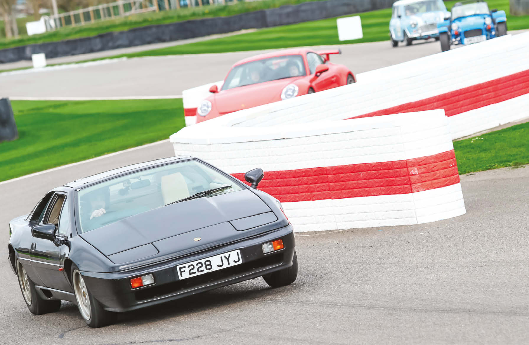 Goodwood venture built on the success of Motor Sport’s first track day, at Thruxton in 2018