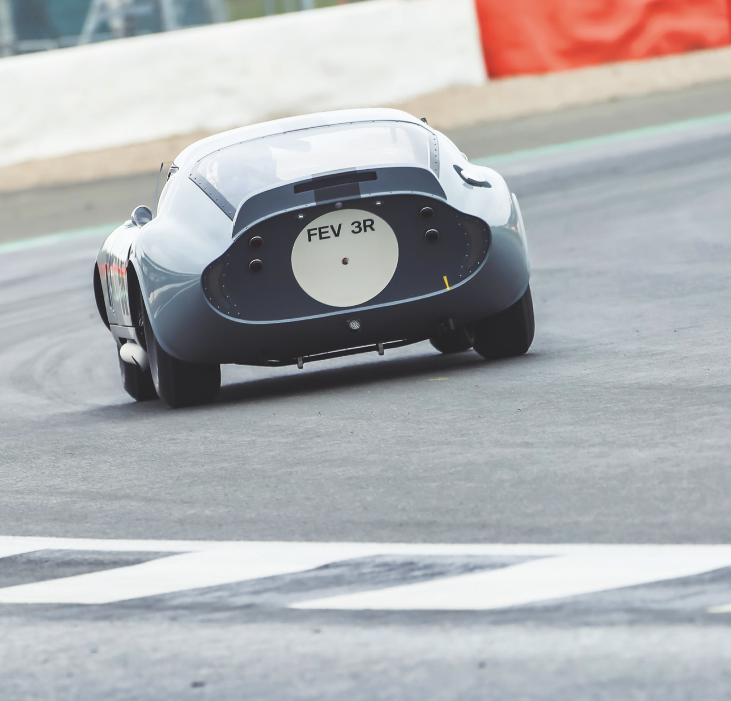 The poise, and the noise, of the Daytona Coupe make it a totally different experience