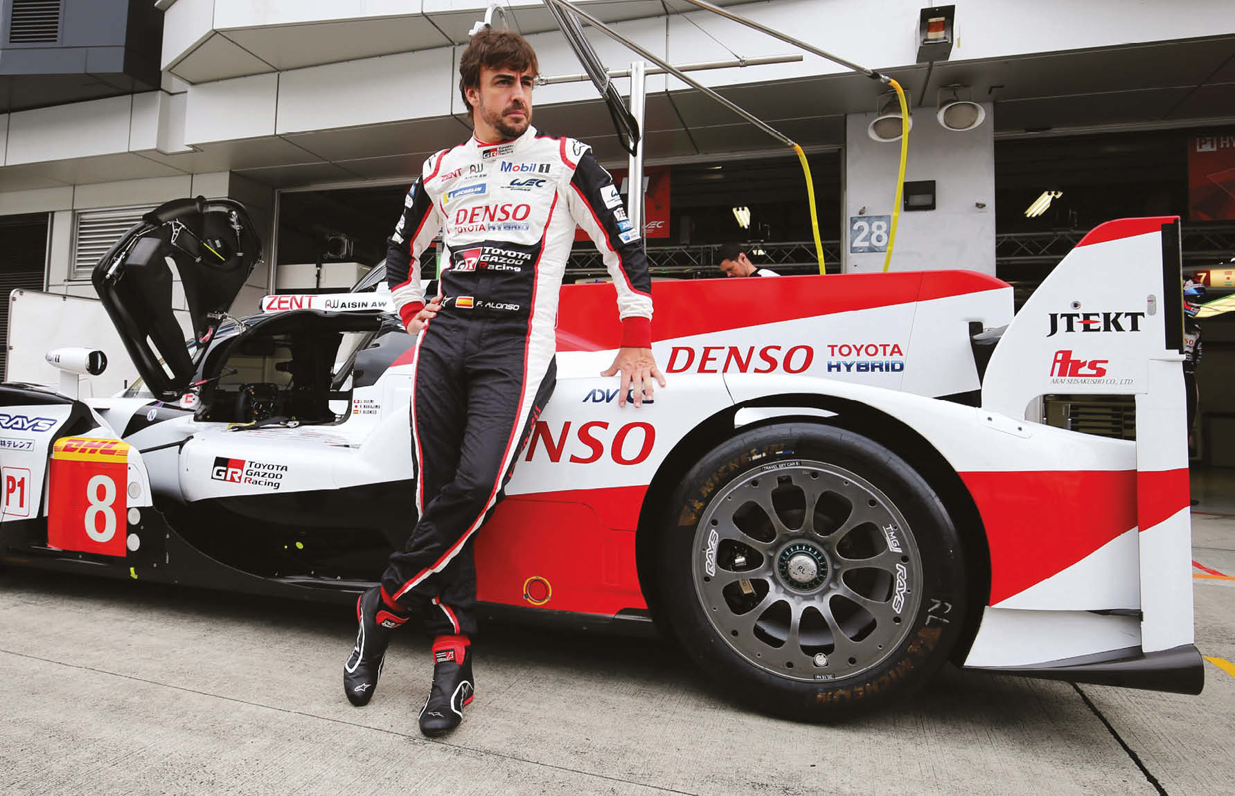 Right now it’s Toyota and Le Mans. But could it soon be Toyota and Dakar for Alonso?