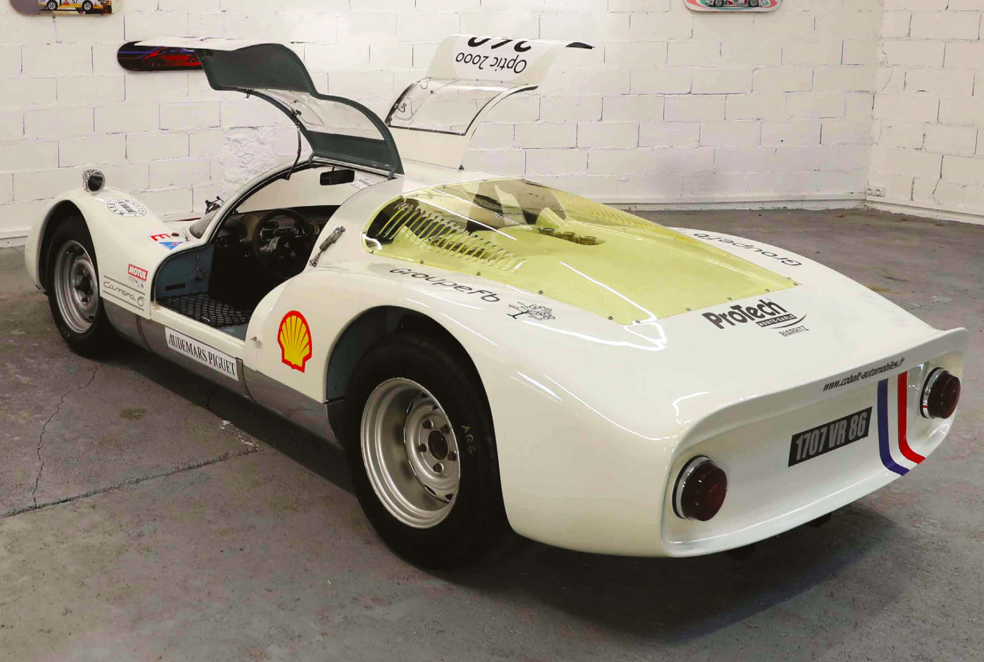 Porsche 906 chassis 114 has a comprehensive competition history to go along with it