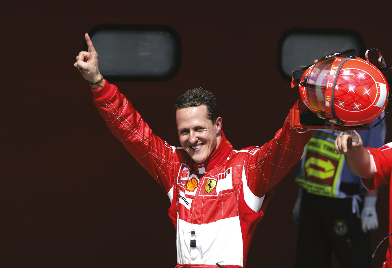 Schumacher’s achievements have yet to be rivalled in Formula 1. His seventh world title came with Ferrari in 2004