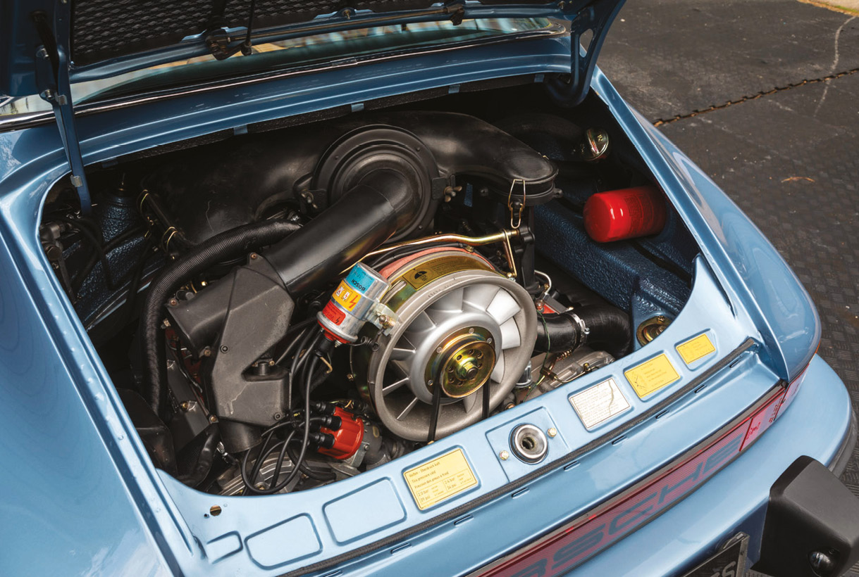 This car includes the MFI engine usually found in the 2.7 RS