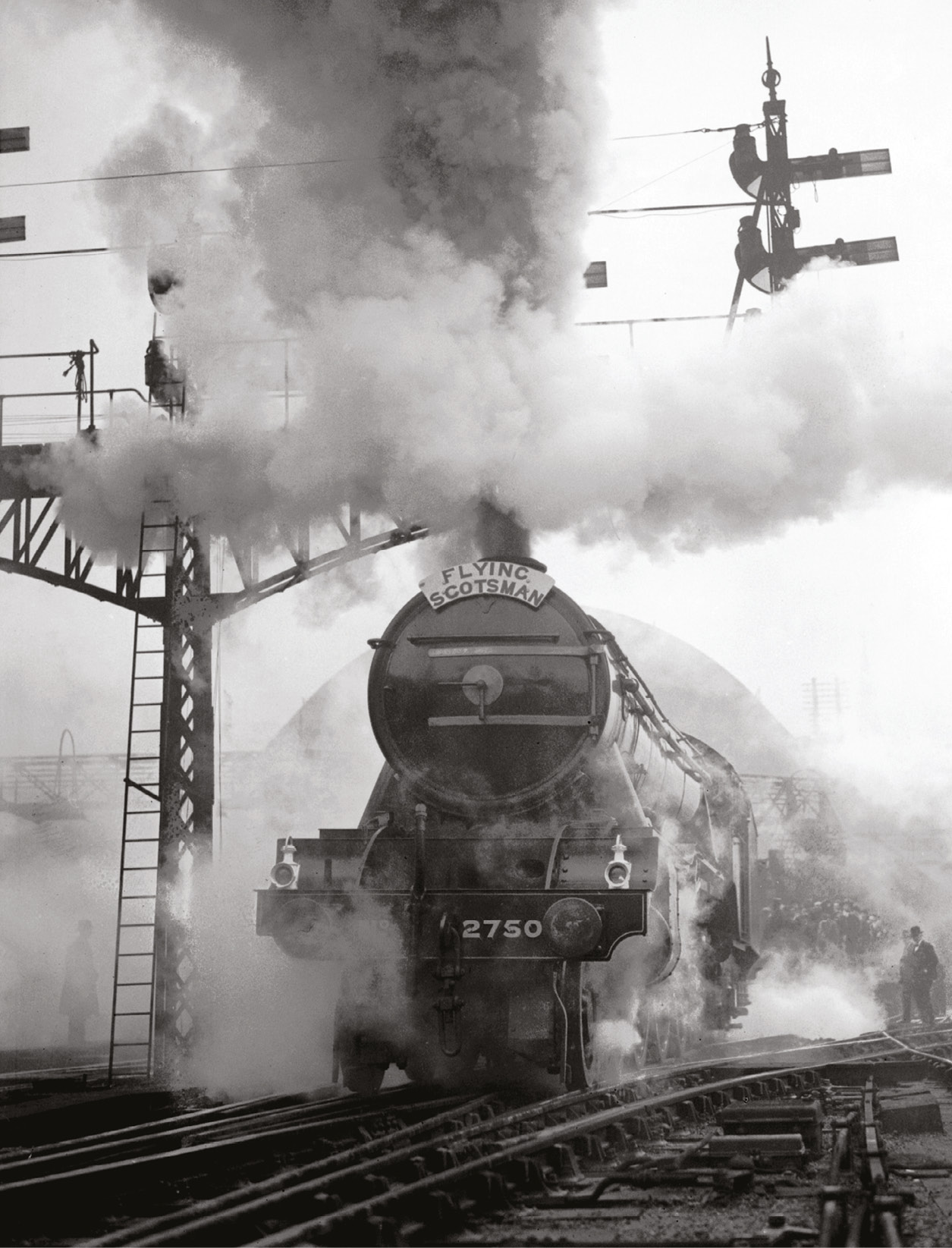 The Flying Scotsman could soon be banned from main railways