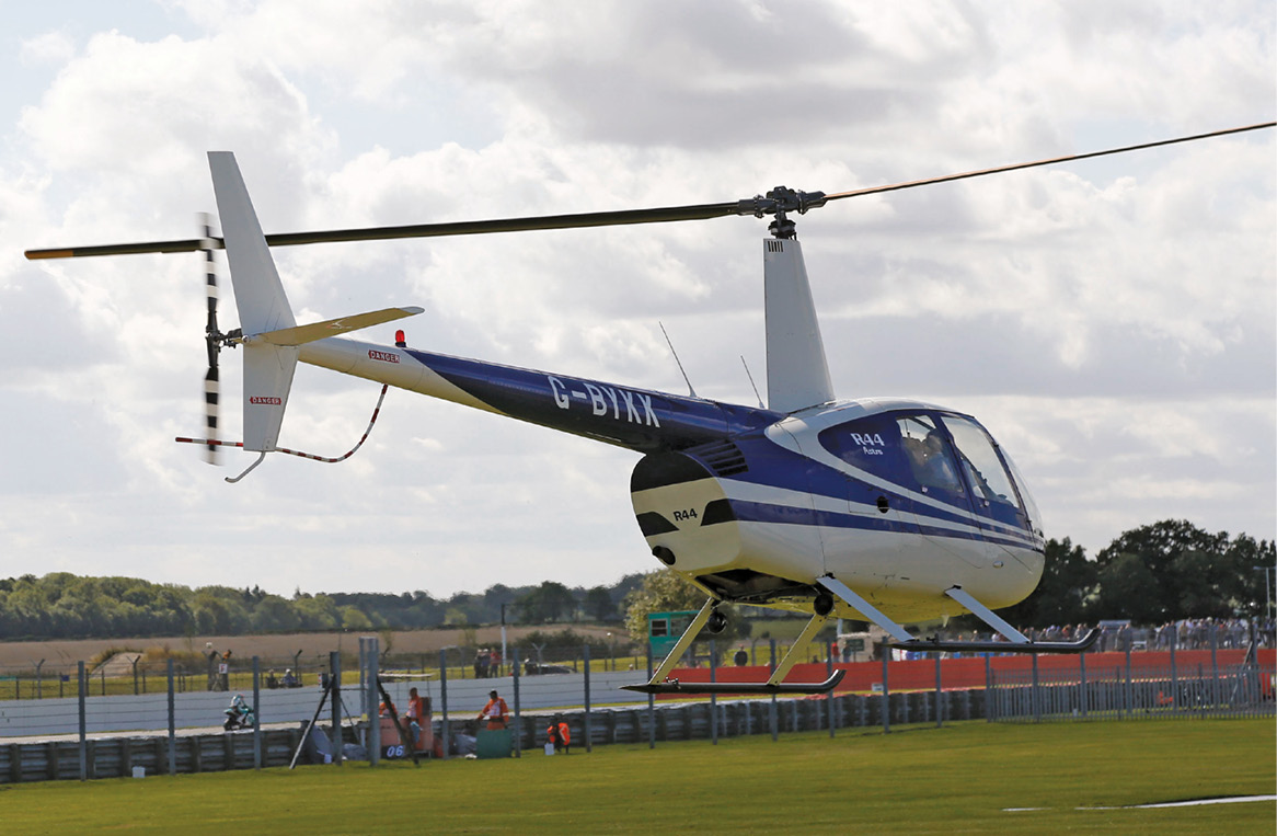 Arrive, and leave, in style with helicopter transfers... but maybe save up a bit first