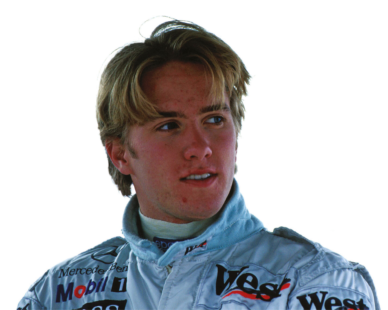 A young Nick Heidfeld made history on the Goodwood hill