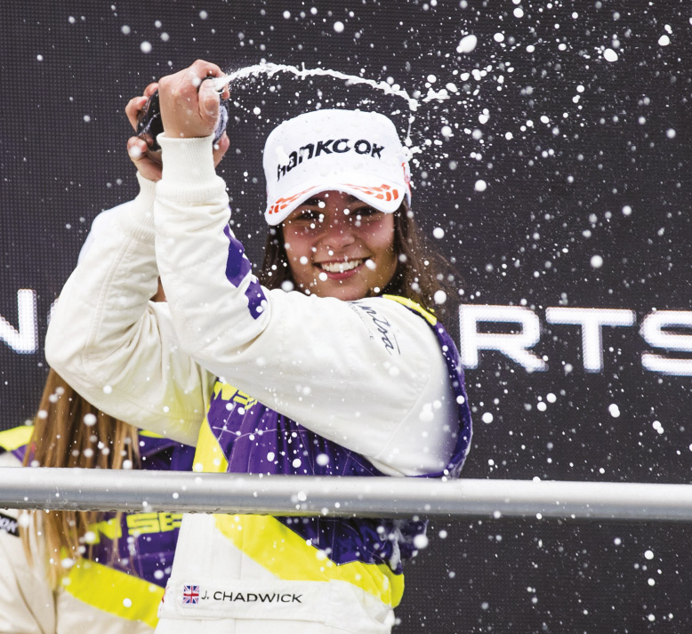 W Series leader Jamie Chadwick has secured an F1 development role with the Williams team