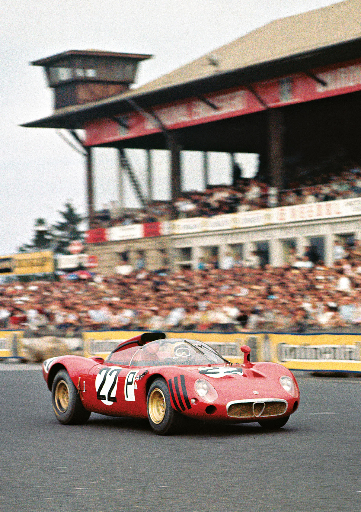 Businello/Zeccoli scored the T33’s first WC points, fifth in the Nürburgring 1000Kms in 1967