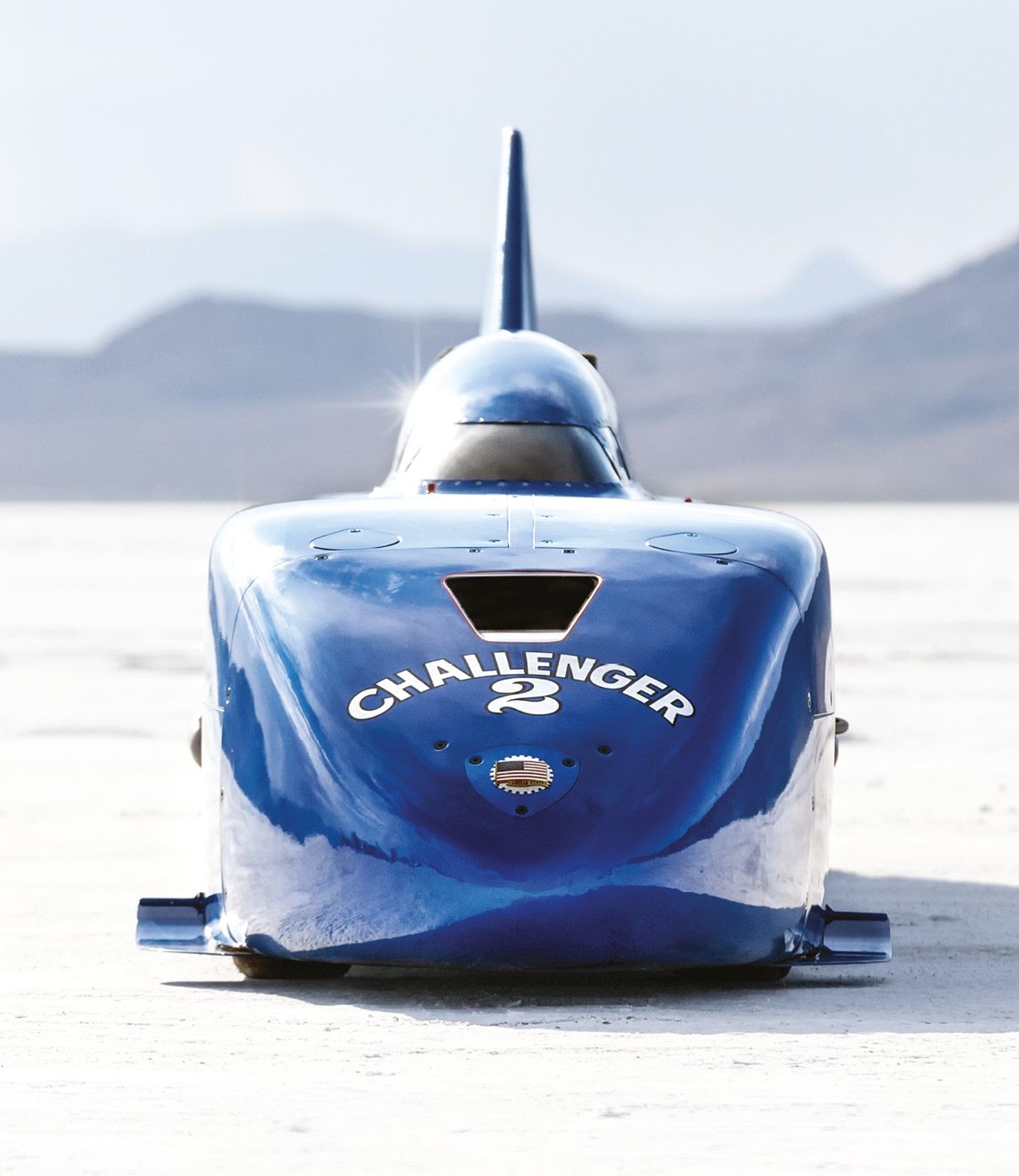 Now boasting three times the power it used to have, Challenger II hit 450.9mph