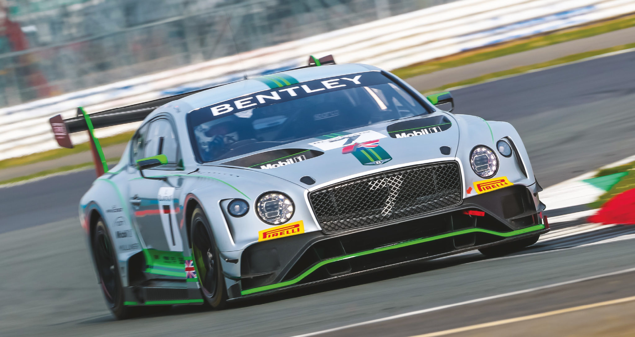 Featuring a lighter chassis and better dynamics, the new Continental GT3 is a significant step up over the original car