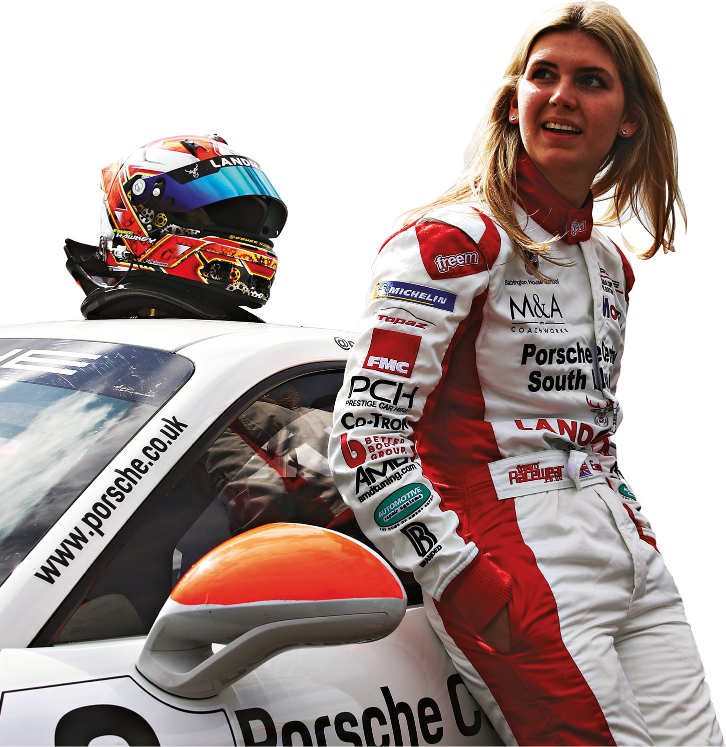 After graduating from Ginetta Juniors, Esmee Hawkey is competing in both Porsches and single-seaters