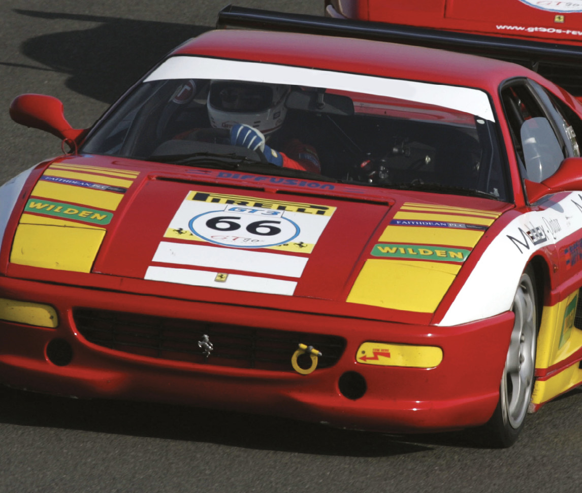 The F355 was the car that really kick-started the growth of the Ferrari Challenge in 1996, but also highlights how far it’s come with the new 488