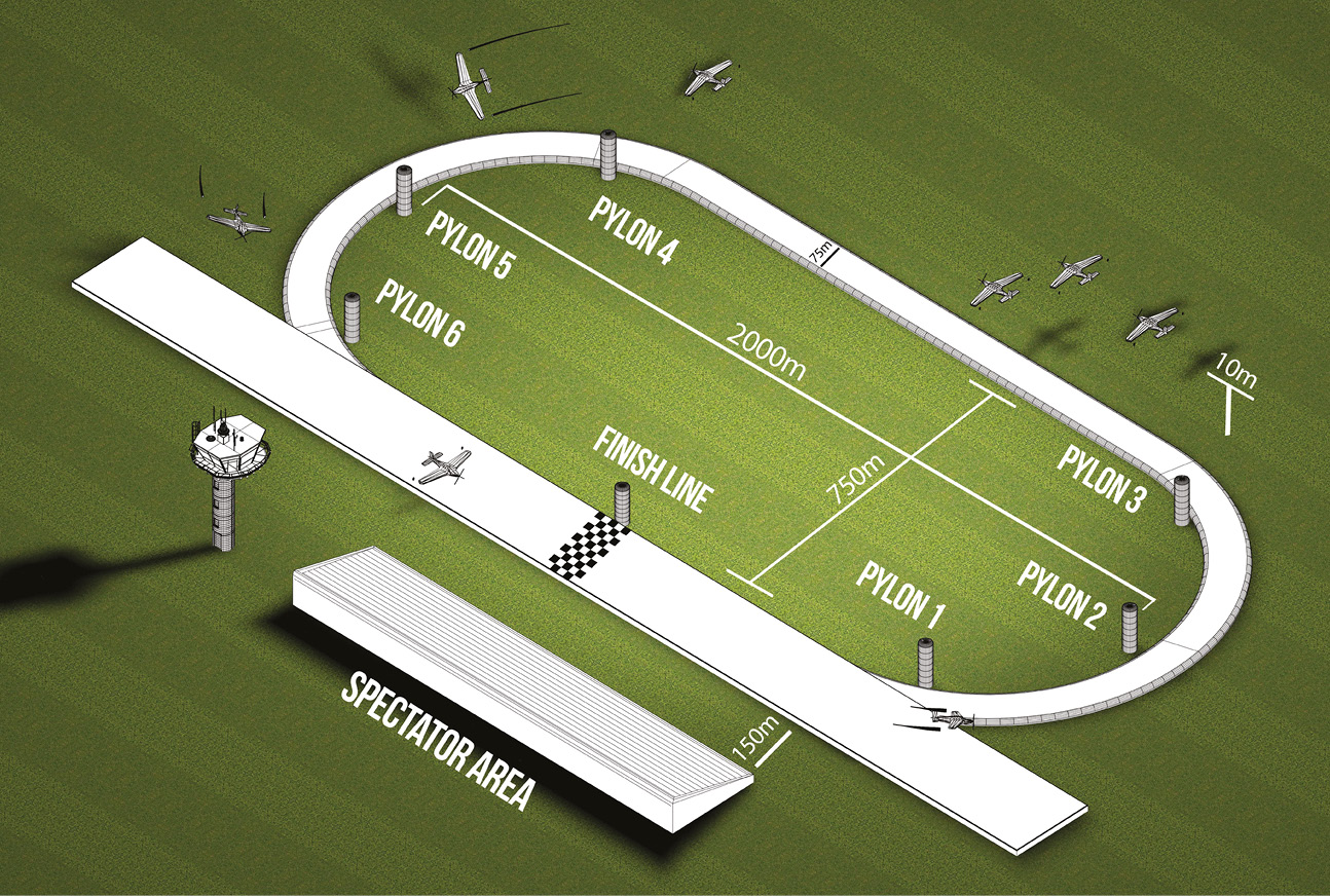 Aerial oval racing could be a reality with Air Race E