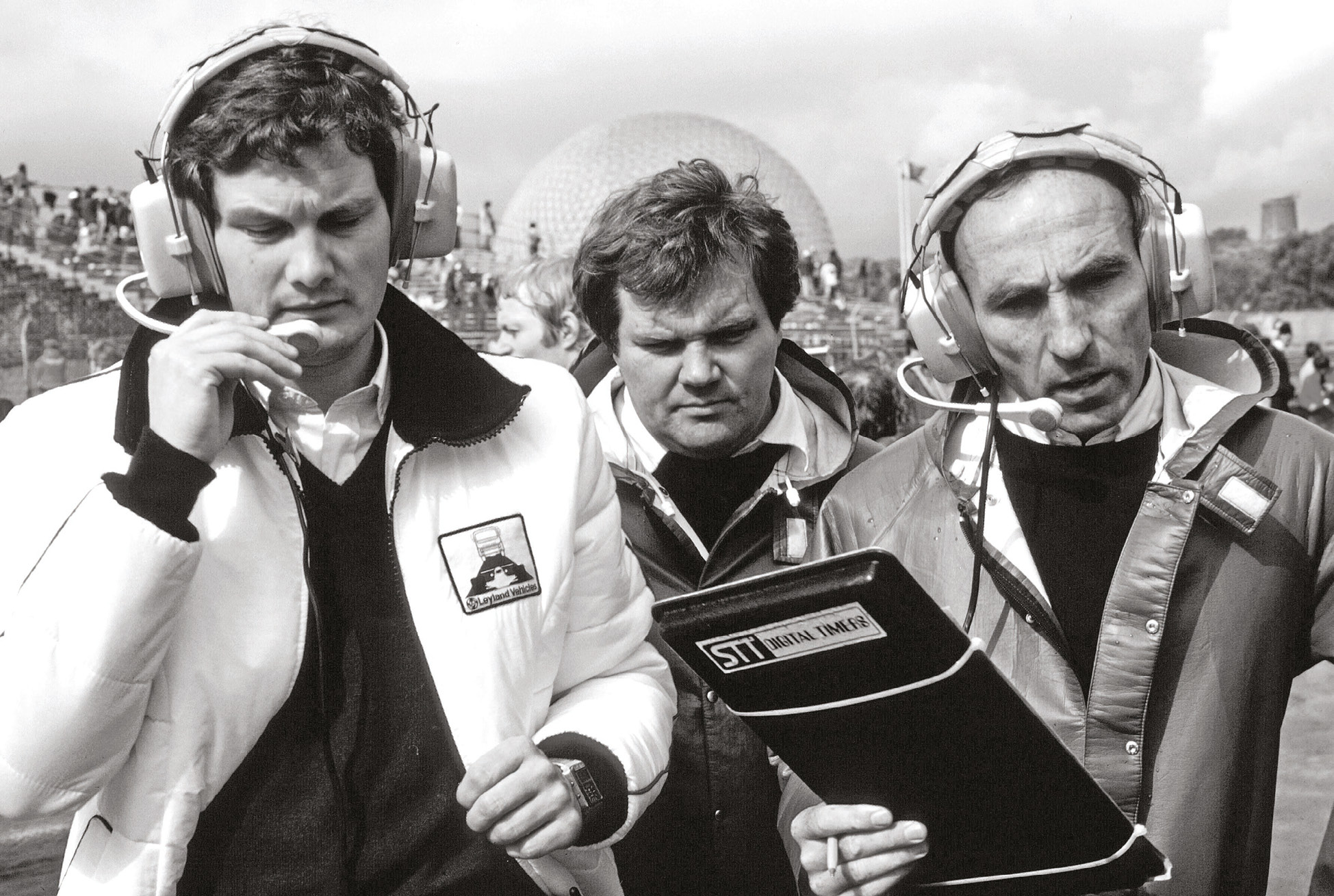 Above, from left: Dernie, Head and Williams
