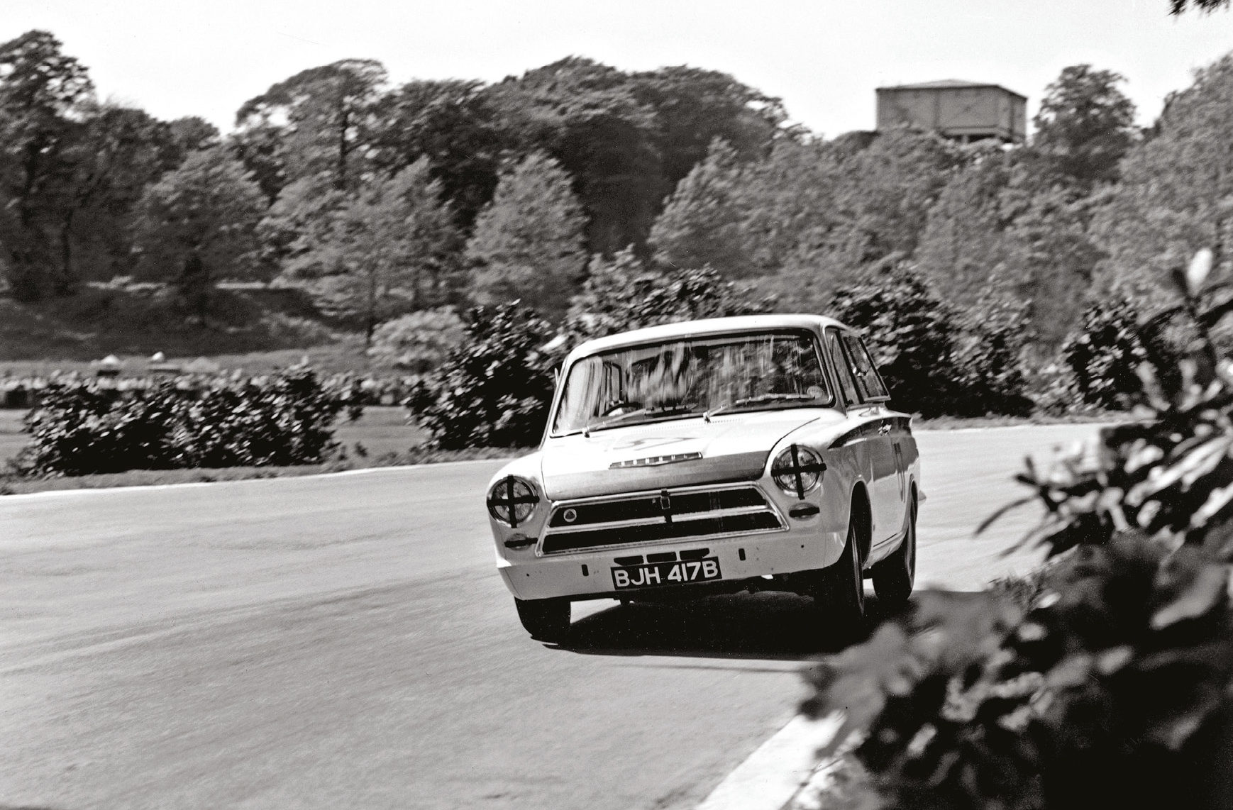 Clark at Crystal Palace in 1964, en route to one of three outright wins that season