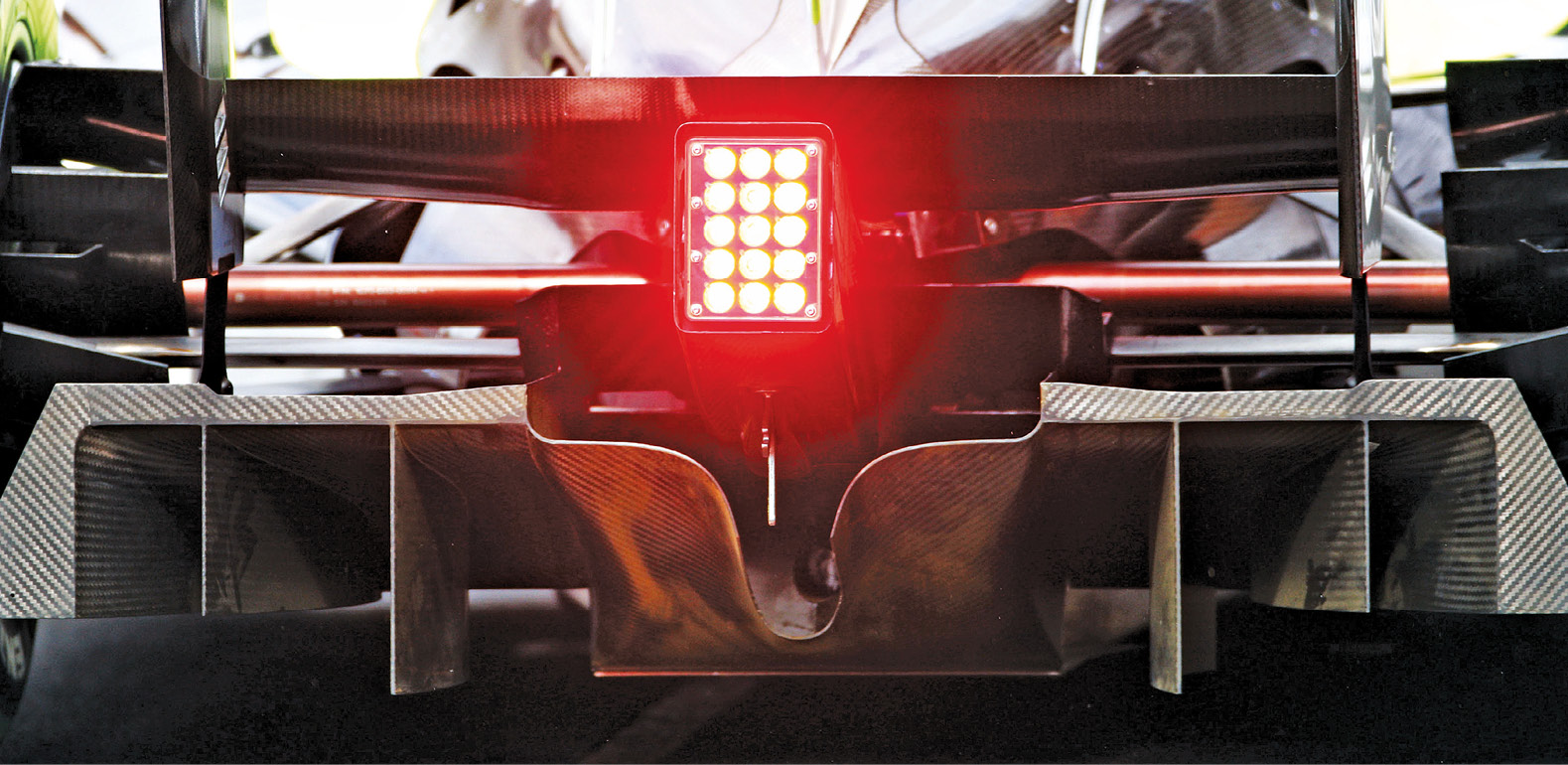 Focus of attention: rivals complained about the BGP 001’s diffuser... then had to copy it