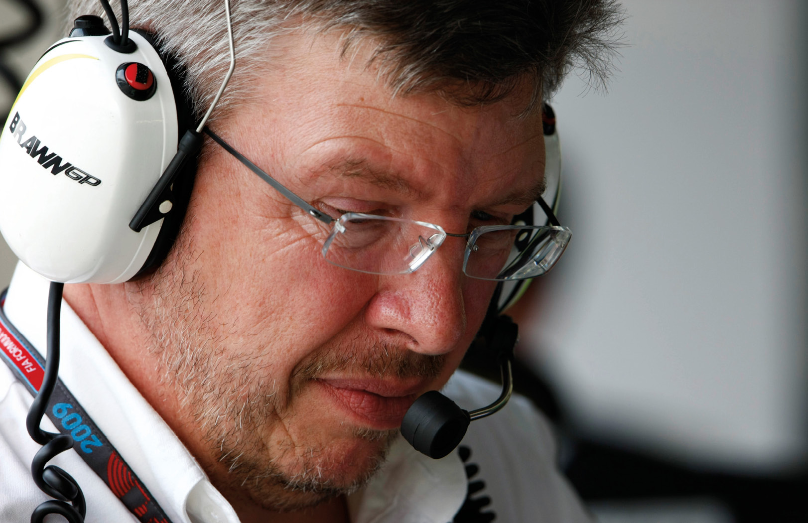 Ross Brawn became an entrant in his own right after Honda withdrew from F1 at short notice