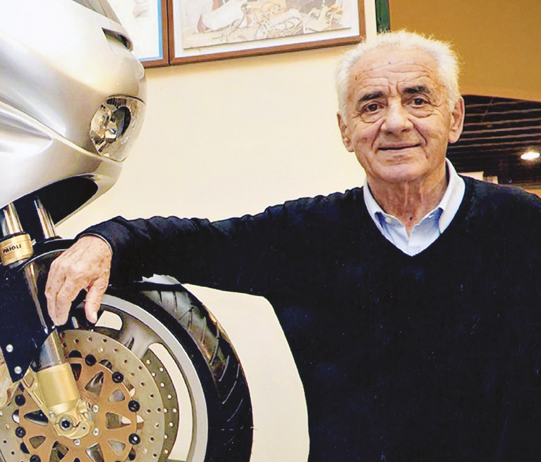 Giancarlo Morbidelli built the collection over 30 years