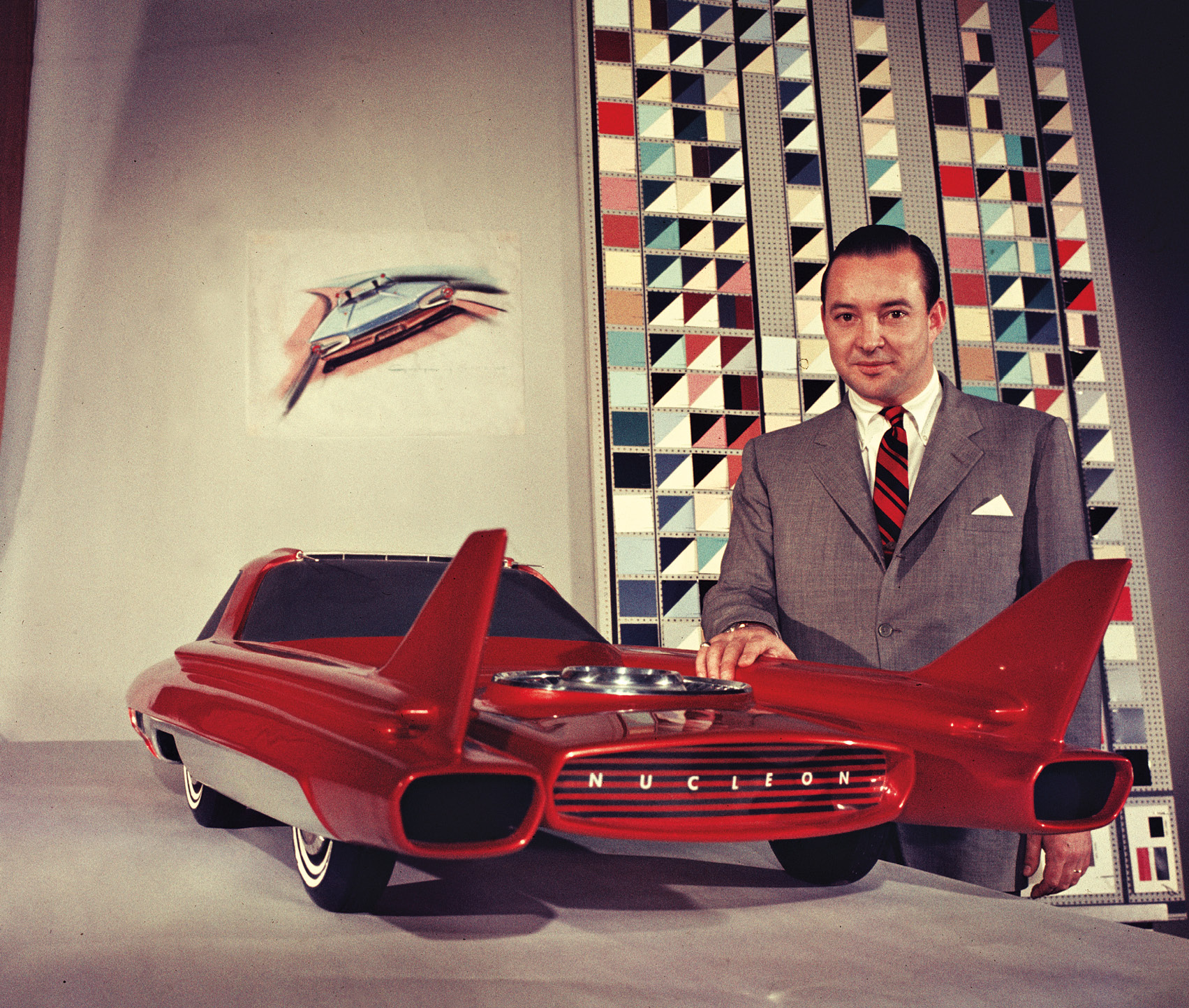 Ford’s radical 1957 Nucleon promised uranium-powered motoring, but thankfully it was never built