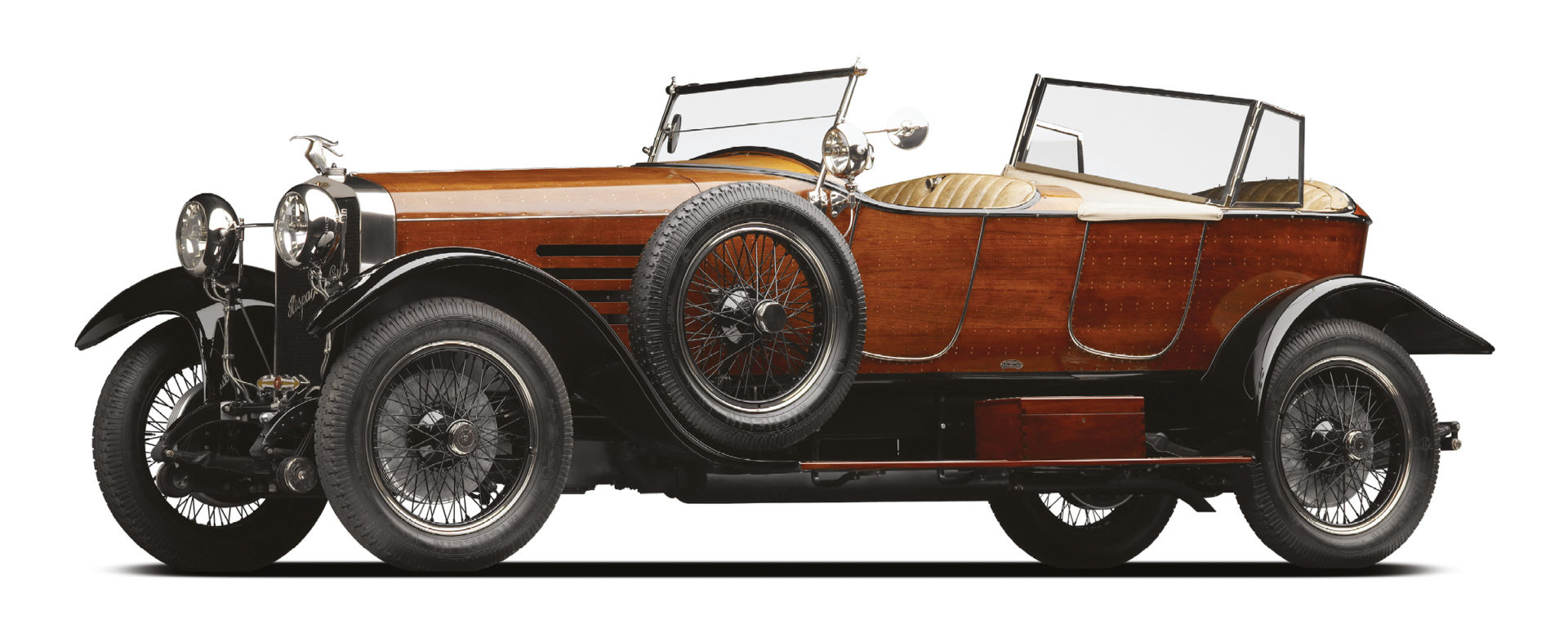 The Hispano-Suiza H6B