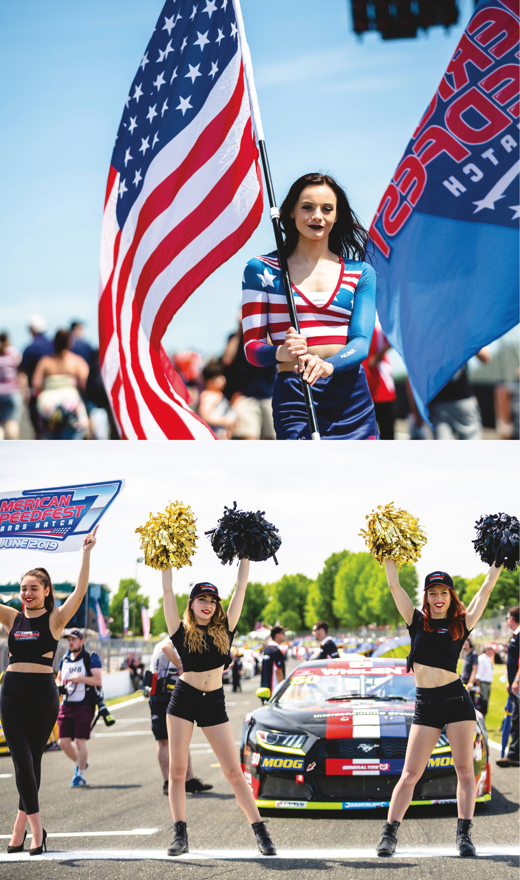 Razzmatazz and public interaction are key elements of the NASCAR Euro Series