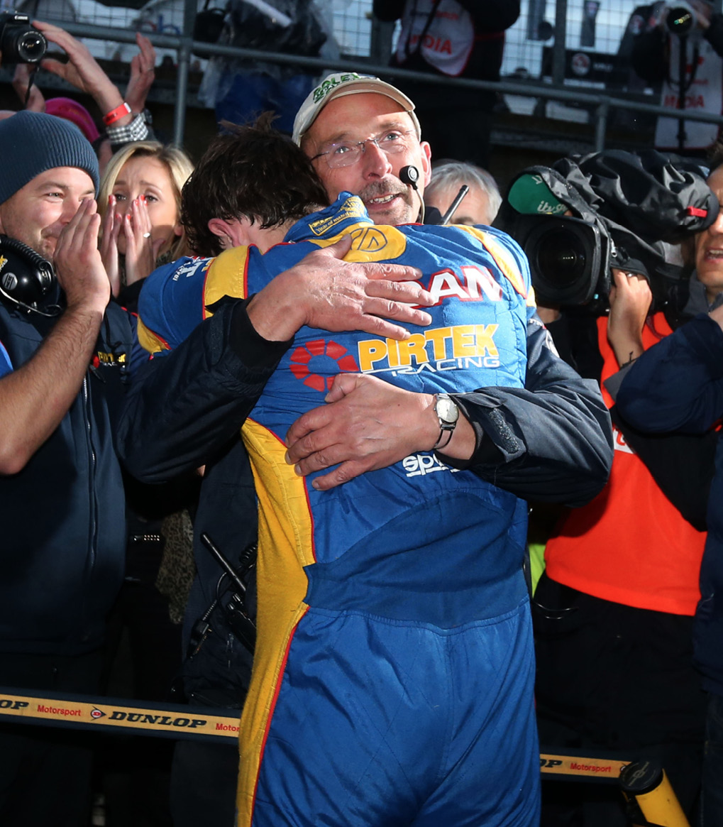 The 2013 season was a hugely emotional one for the Jordans, as they beat the BTCC big guns