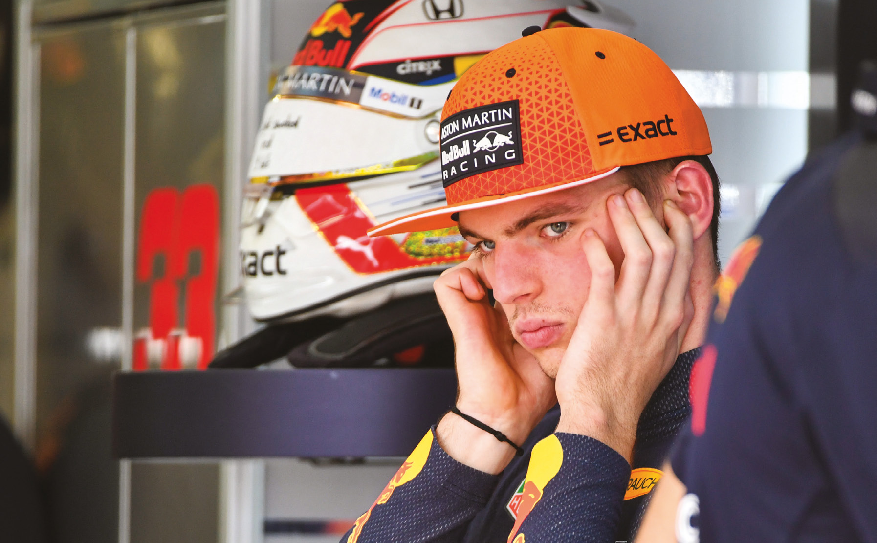 Max Verstappen endured a torrid run of races, finishing on the podium just once