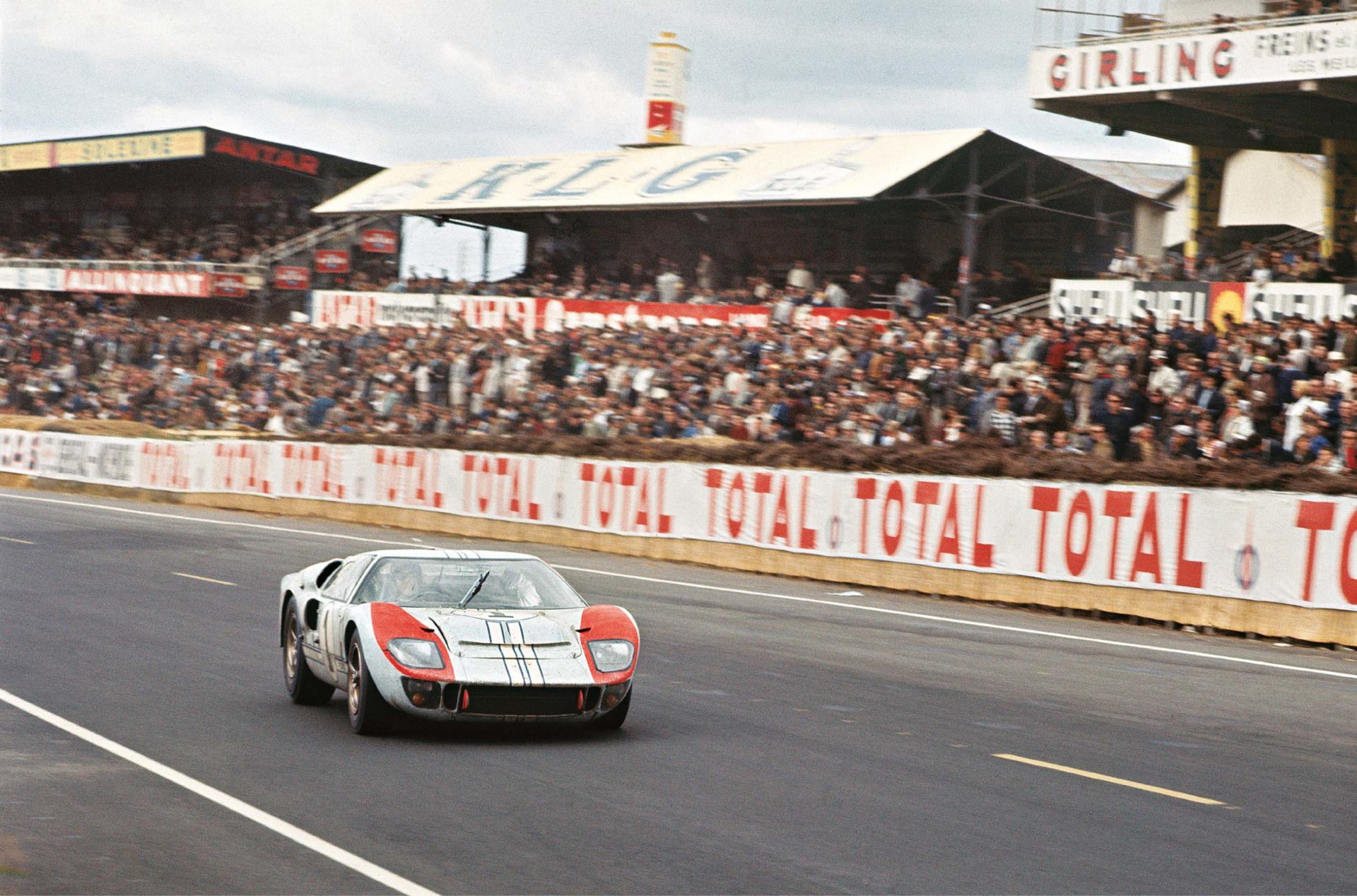 Ken Miles and Denny Hulme shared the number 1 Ford MKII at Le Mans, and should have won the race were it not for a bungled PR attempt