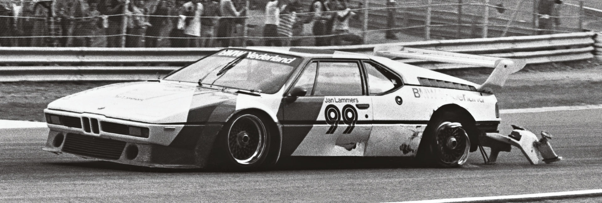 He won the opening Procar event of 1980 at Donington, but hit trouble at Imola. He was fourth in the points that season