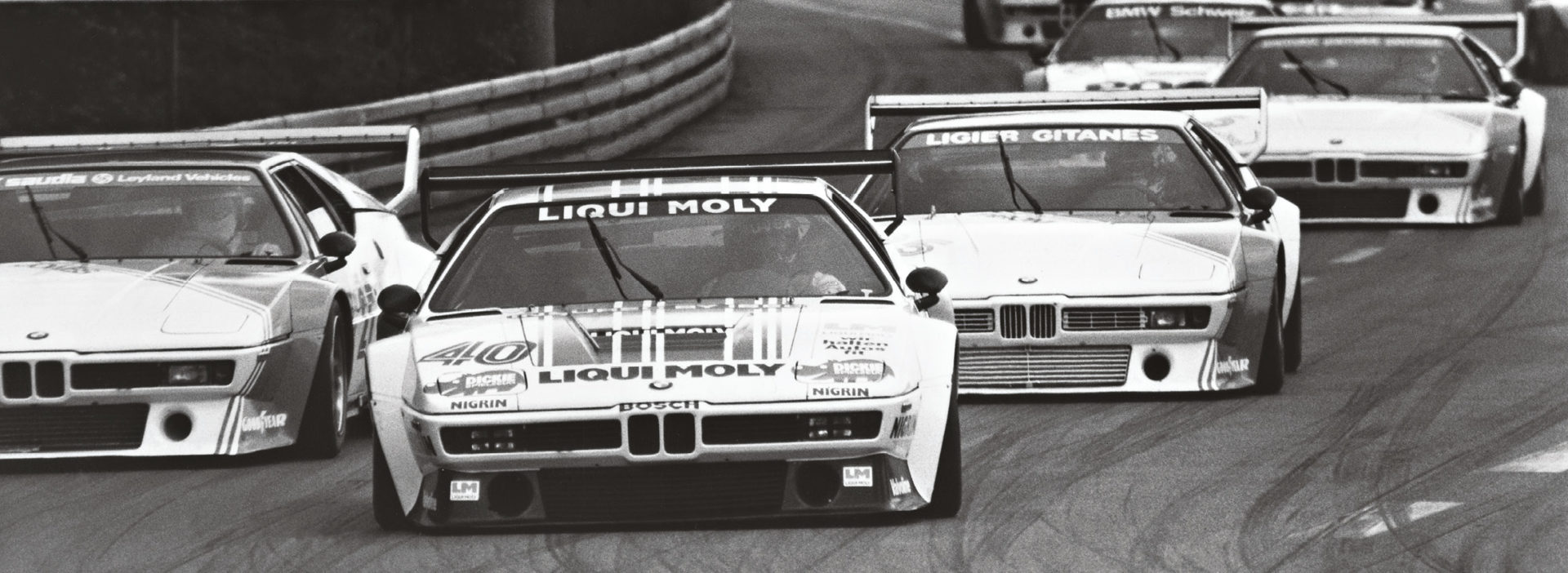 He also did both seasons of Procar, finishing second and third in the points in ’79 and ’80