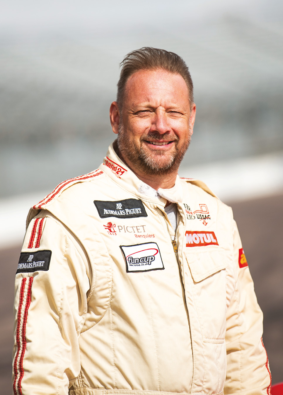 Mike Humphreys now owns the 550 Maranello GT1