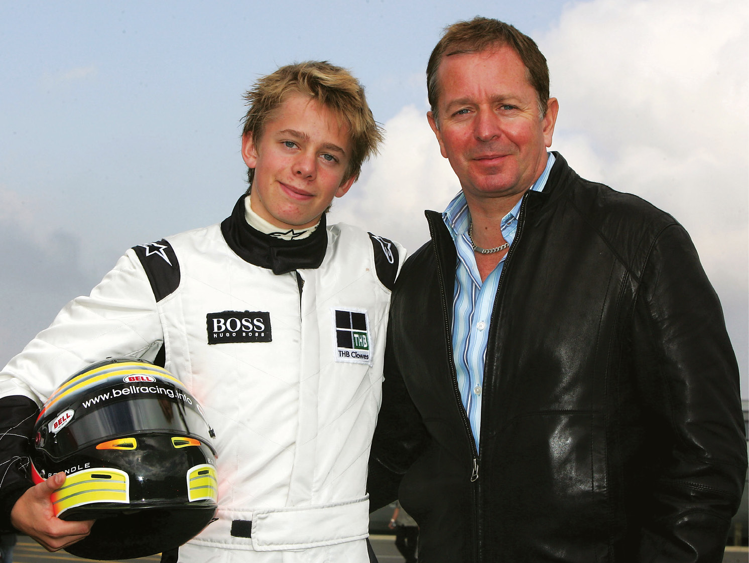 Alex began his car racing career in the junior T-Cars series in 2006, ably assisted by Martin